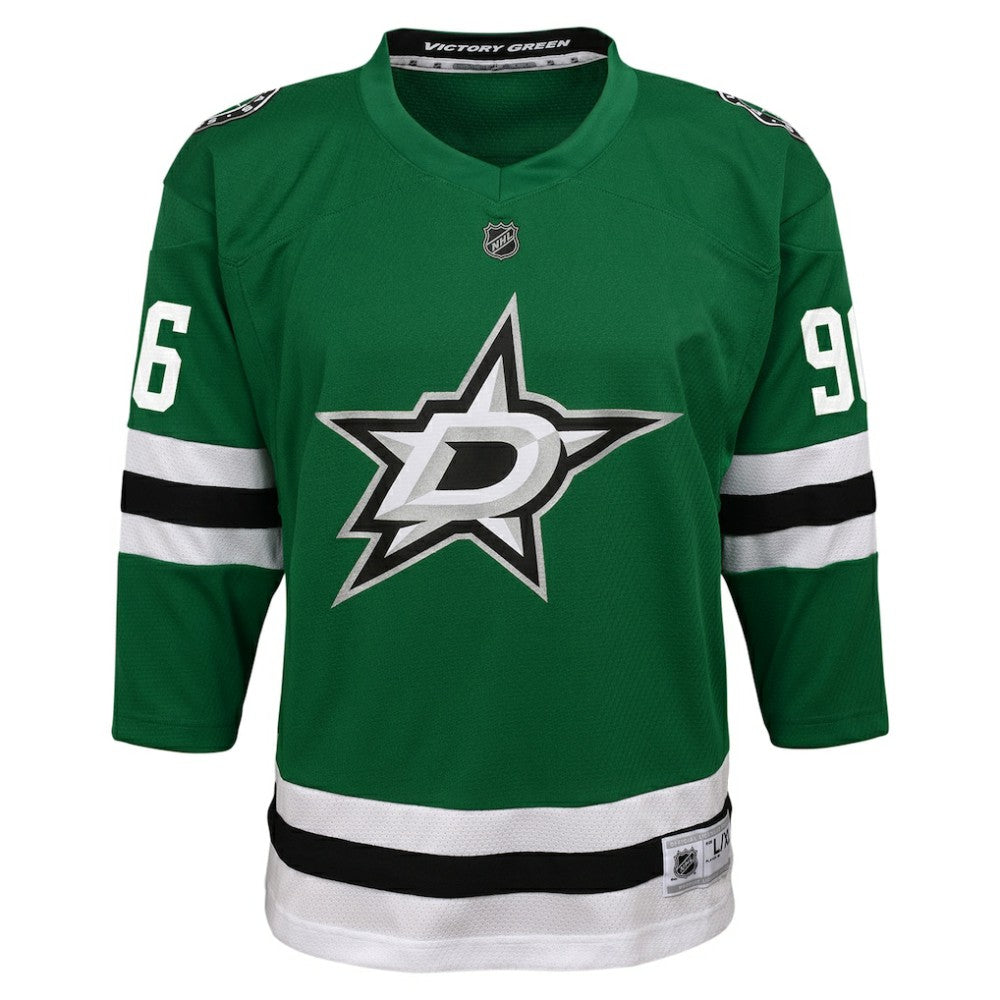 NHL Mikko Rantanen Dallas Stars Outerstuff Youth Replica Jersey - Kelly Green