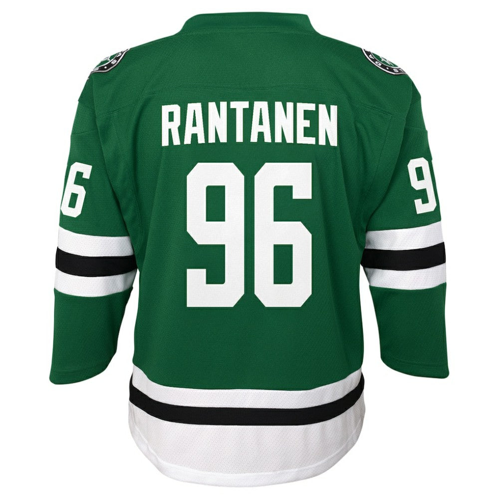 NHL Mikko Rantanen Dallas Stars Outerstuff Youth Replica Jersey - Kelly Green