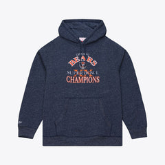 Chicago Bears 1985 Super Bowl Champions Winning Streak Hoodie Navy