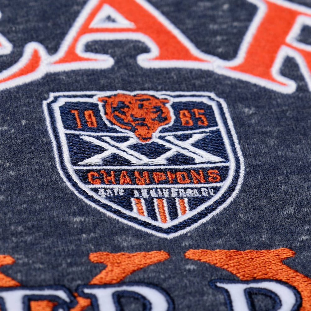 Chicago Bears 1985 Super Bowl Champions Winning Streak Hoodie Navy