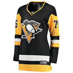 NHL Connor Clifton Pittsburgh Penguins Fanatics Women's Home Breakaway Jersey - Black