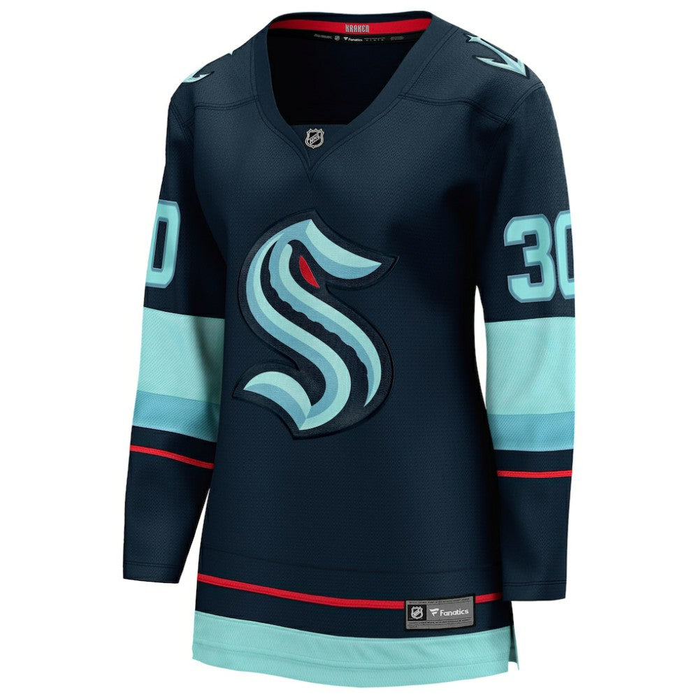 NHL Matt Murray Seattle Kraken Fanatics Women's Home Breakaway Jersey - Deep Sea Blue