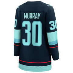 NHL Matt Murray Seattle Kraken Fanatics Women's Home Breakaway Jersey - Deep Sea Blue