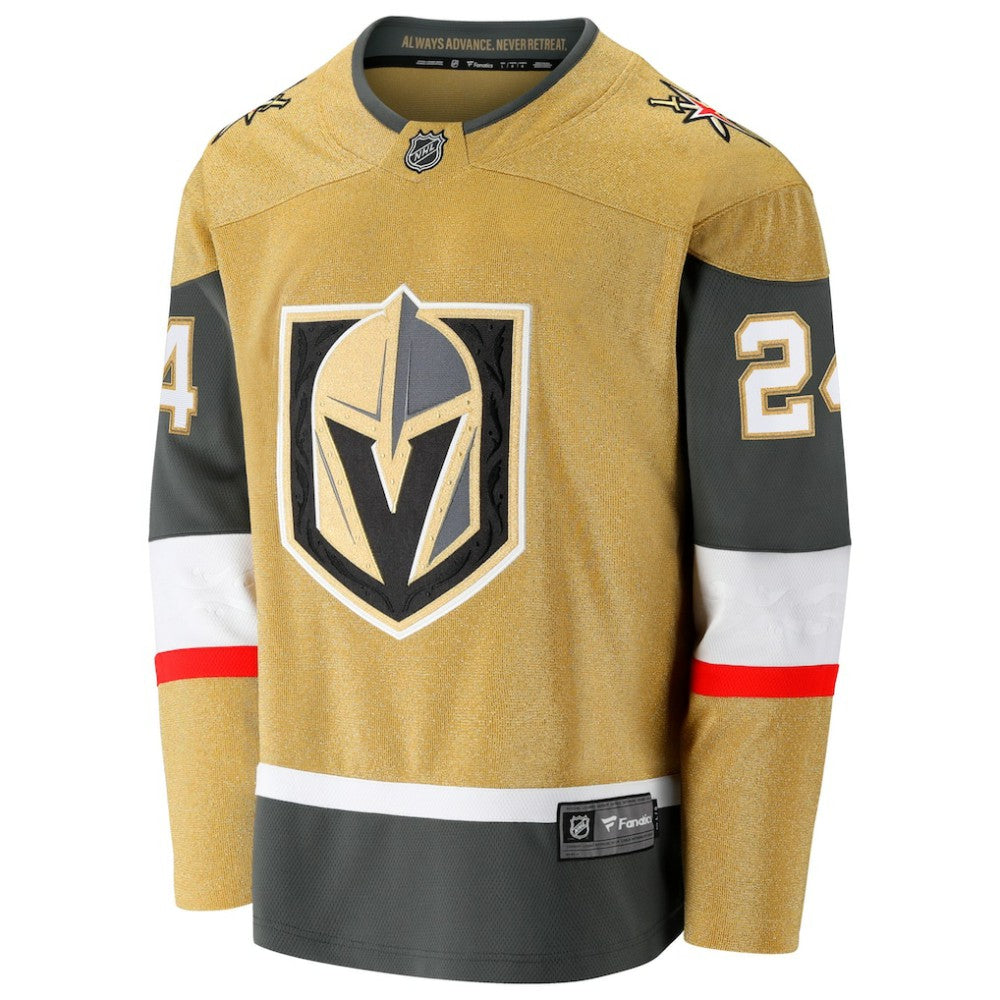 NHL Jaycob Megna Vegas Golden Knights Fanatics Home Breakaway Jersey - Gold