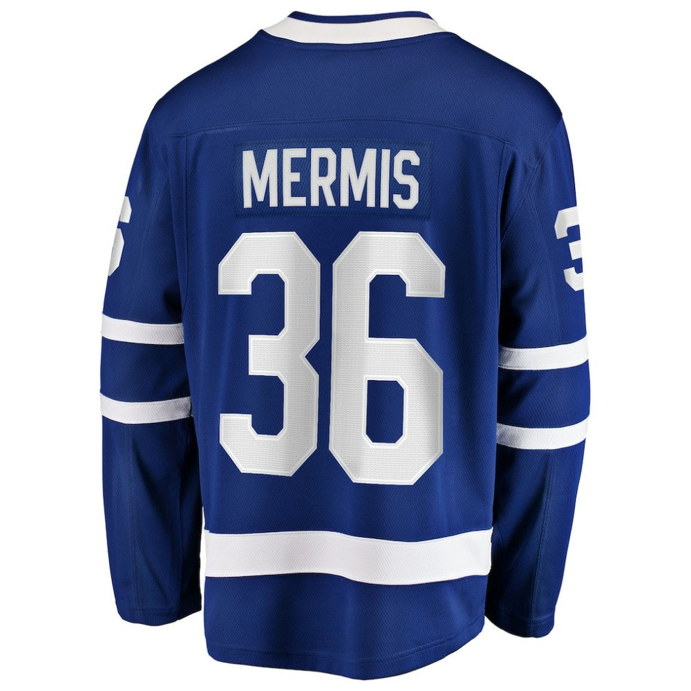 NHL Dakota Mermis Toronto Maple Leafs Fanatics Home Breakaway Jersey - Blue