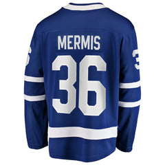 NHL Dakota Mermis Toronto Maple Leafs Fanatics Home Breakaway Jersey - Blue