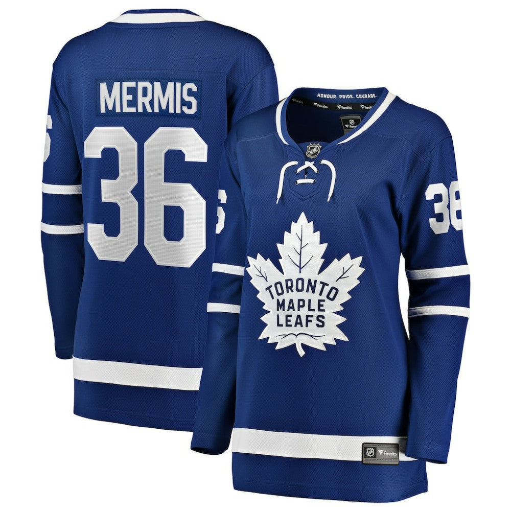 NHL Dakota Mermis Toronto Maple Leafs Fanatics Women's Home Breakaway Jersey - Blue