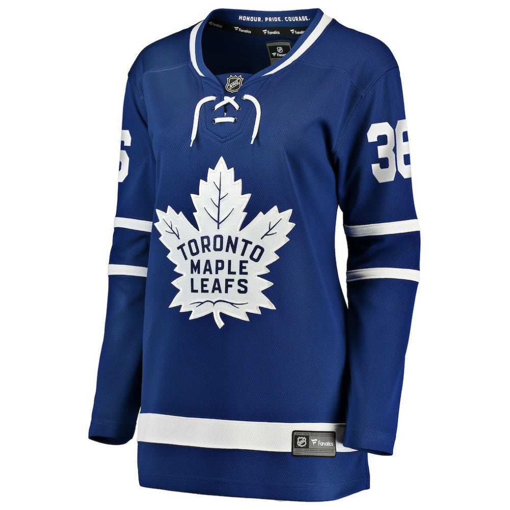 NHL Dakota Mermis Toronto Maple Leafs Fanatics Women's Home Breakaway Jersey - Blue