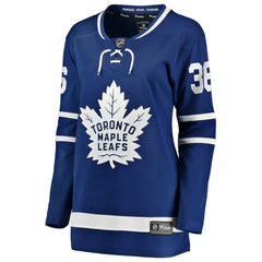 NHL Dakota Mermis Toronto Maple Leafs Fanatics Women's Home Breakaway Jersey - Blue