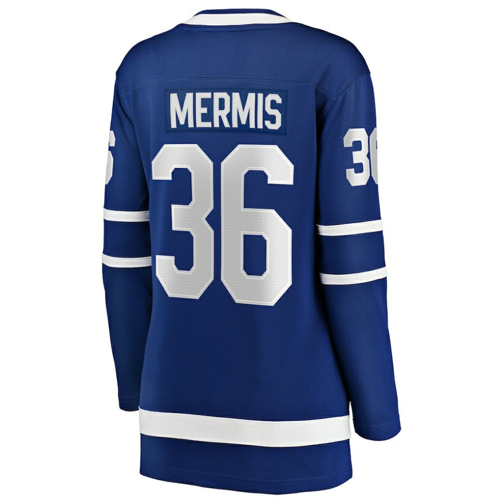 NHL Dakota Mermis Toronto Maple Leafs Fanatics Women's Home Breakaway Jersey - Blue