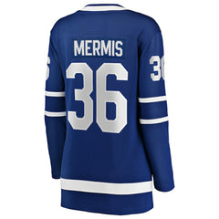 NHL Dakota Mermis Toronto Maple Leafs Fanatics Women's Home Breakaway Jersey - Blue