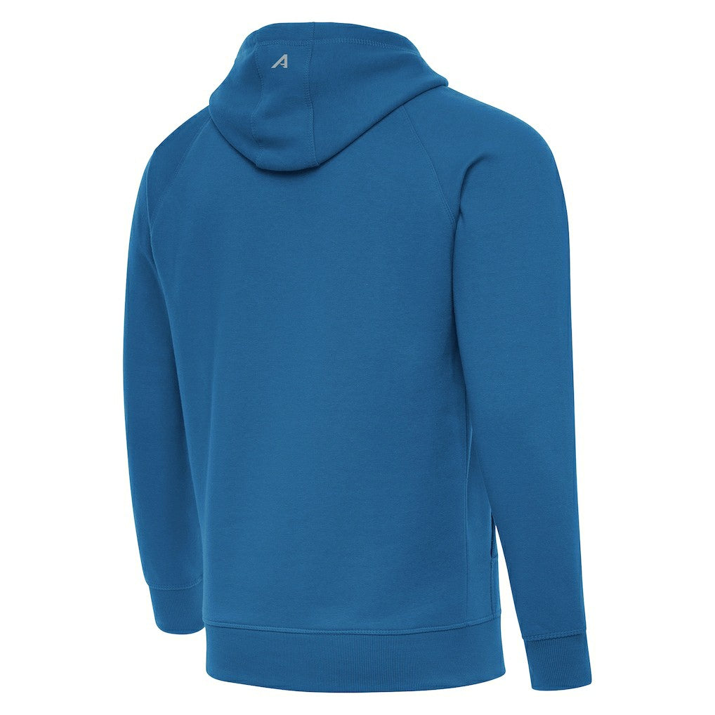 Orlando Magic Antigua New Logo Victory Pullover Hoodie Blue