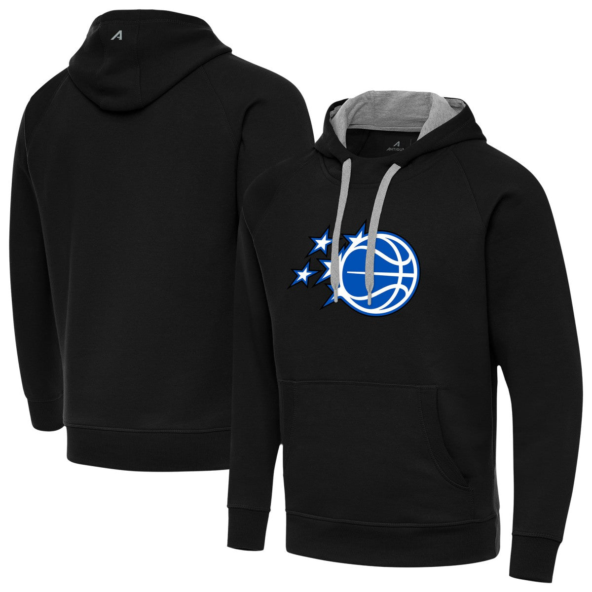 Orlando Magic Antigua New Logo Victory Pullover Hoodie Black