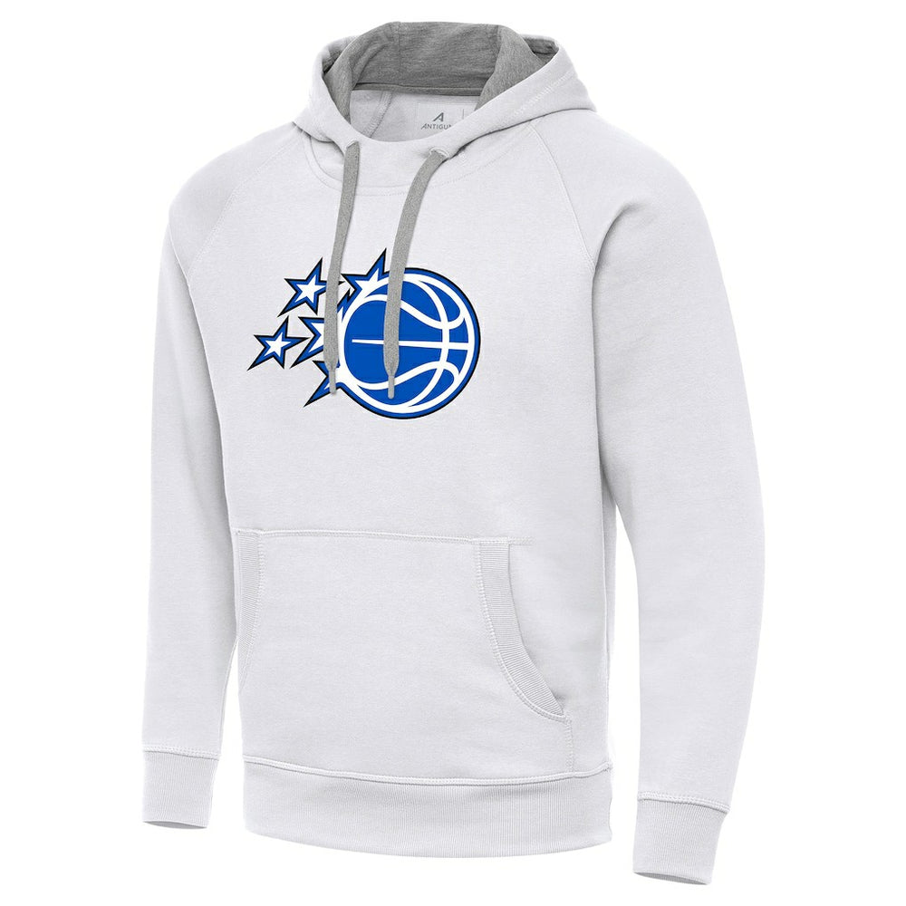 Orlando Magic Antigua New Logo Victory Pullover Hoodie White