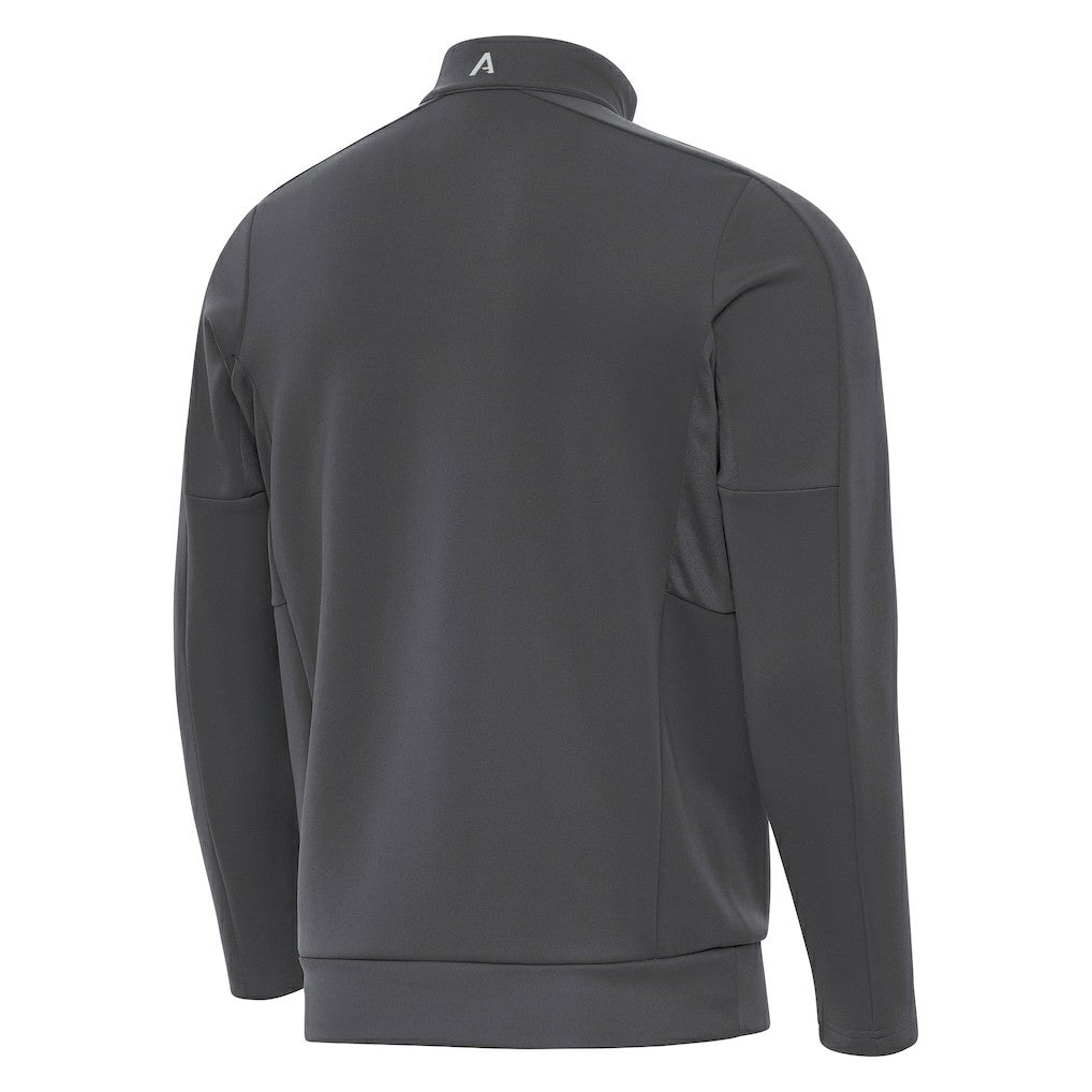 Orlando Magic Antigua New Logo Generation Quarter-Zip Pullover Top Pewter