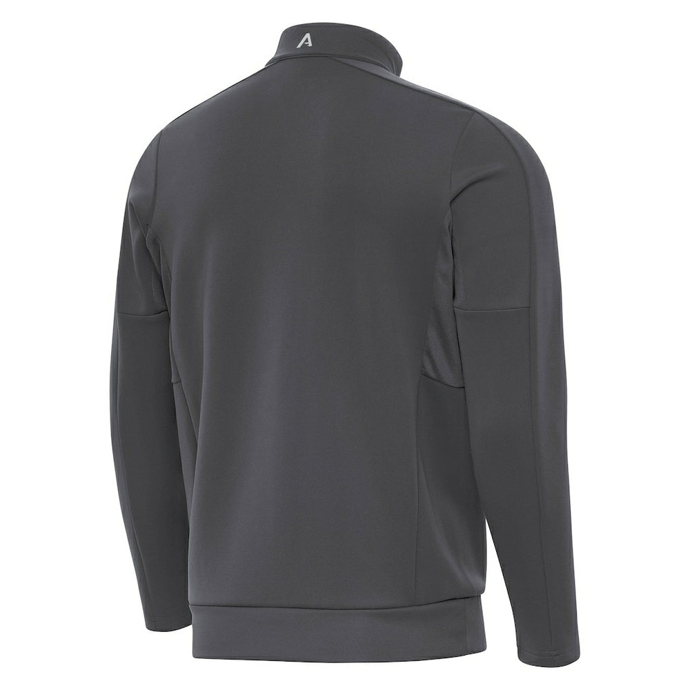 Orlando Magic Antigua New Logo Generation Quarter-Zip Pullover Top Pewter