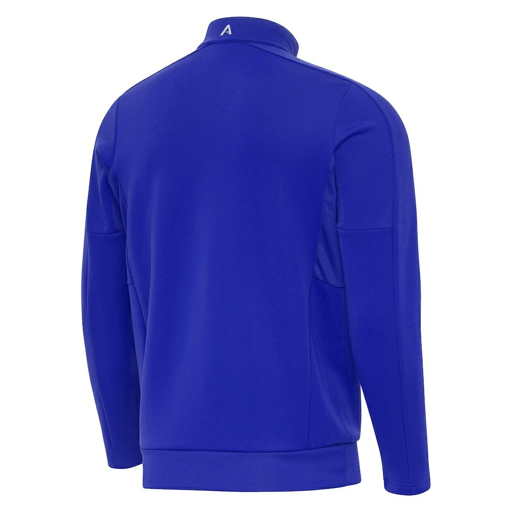 Orlando Magic Antigua New Logo Generation Quarter-Zip Pullover Top Royal