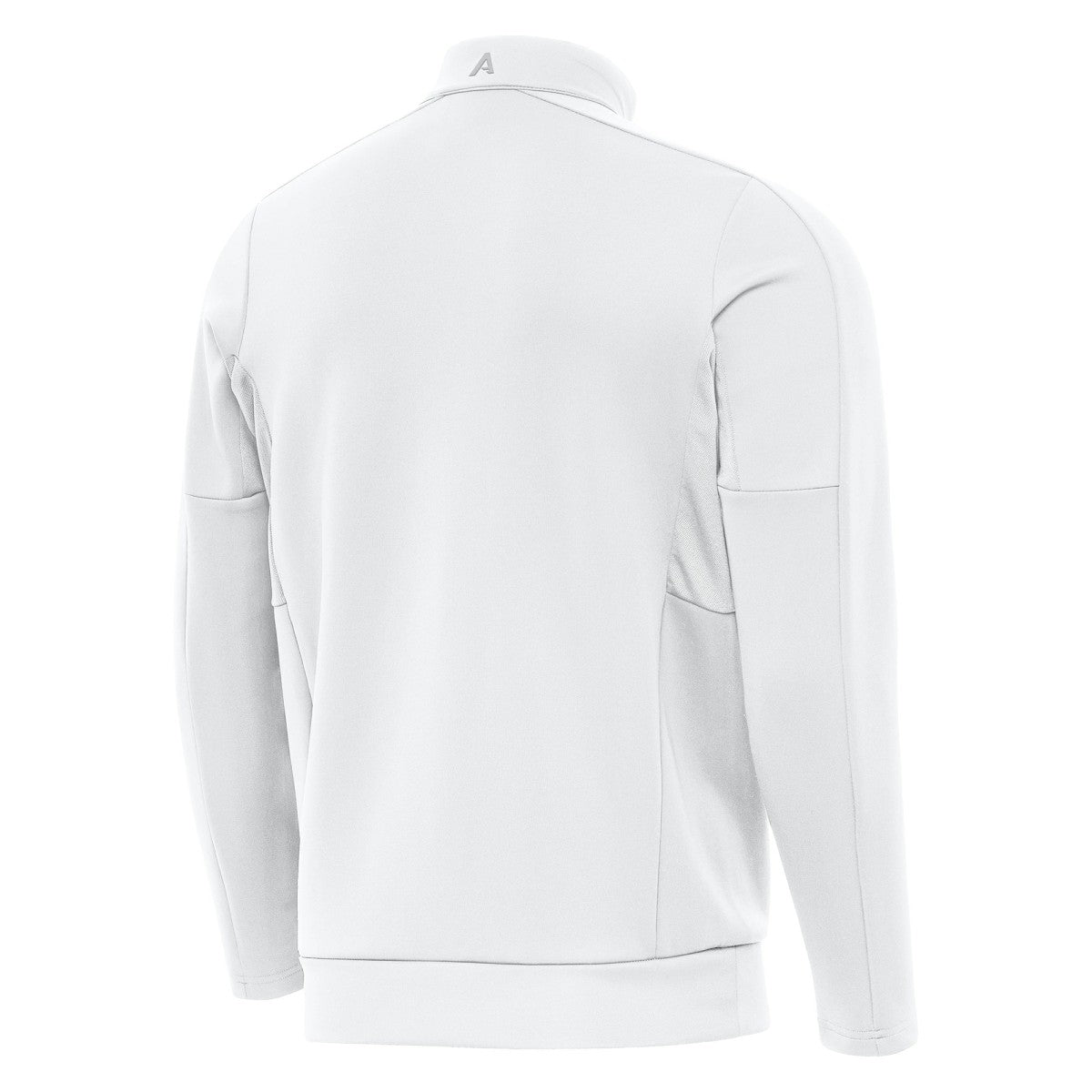 Orlando Magic Antigua New Logo Generation Quarter-Zip Pullover Top White