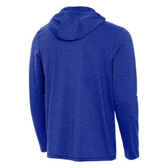 Orlando Magic Antigua New Logo Tidy Quarter-Zip Hoodie Heather Royal