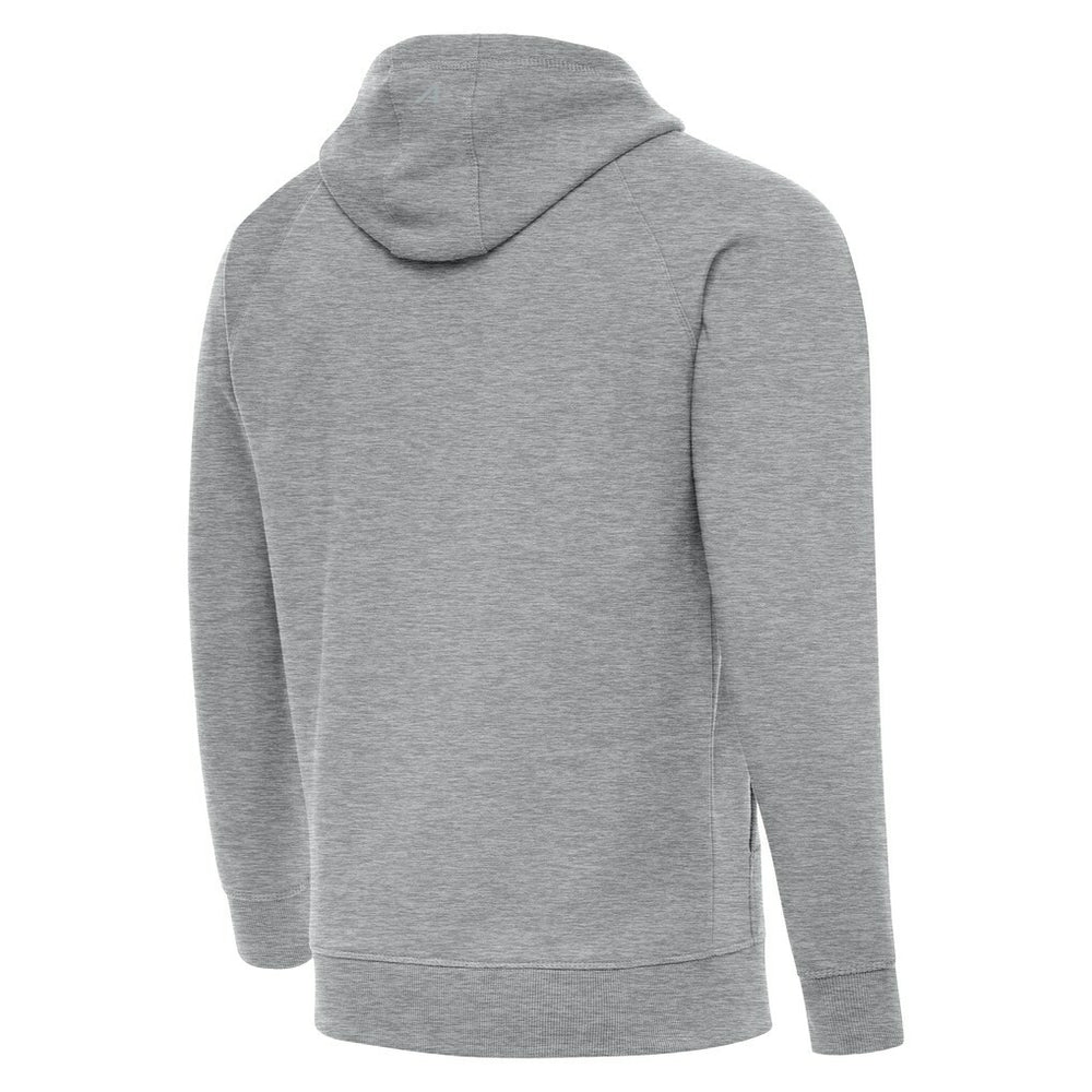 Orlando Magic Antigua New Logo Tall Victory Pullover Hoodie Heather Gray