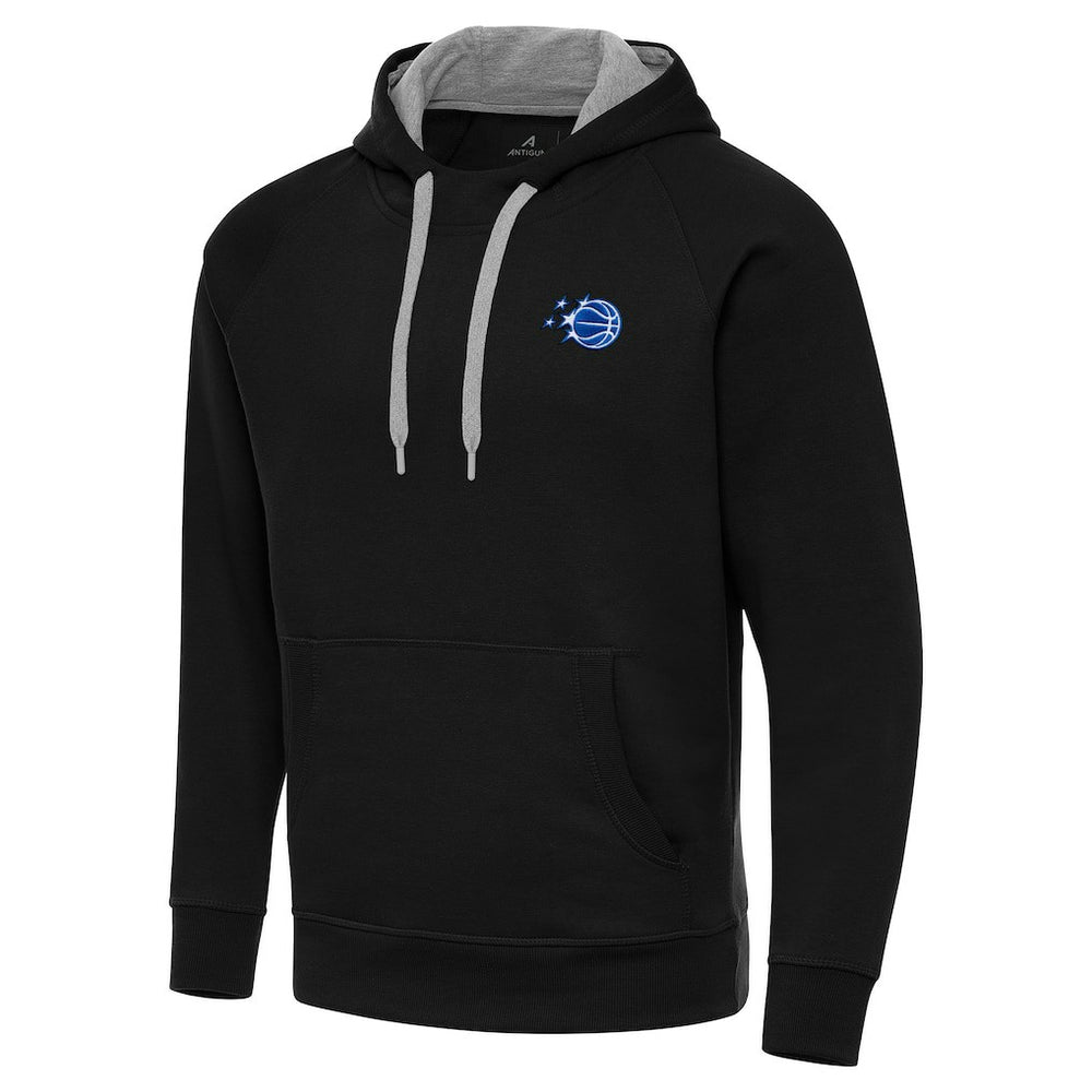 Orlando Magic Antigua New Logo Victory Pullover Hoodie Black
