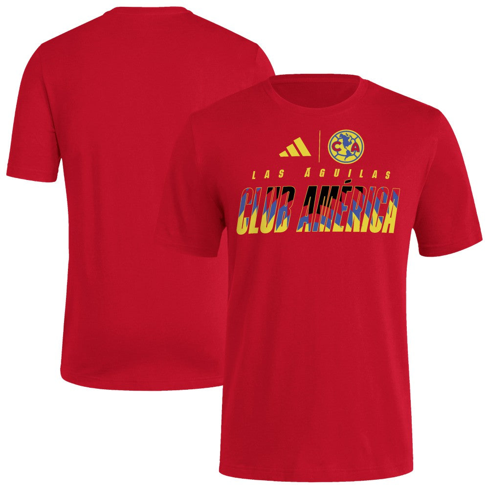 Club America Leagues Cup T-Shirt Red sale