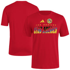 Club America Leagues Cup T-Shirt Red sale