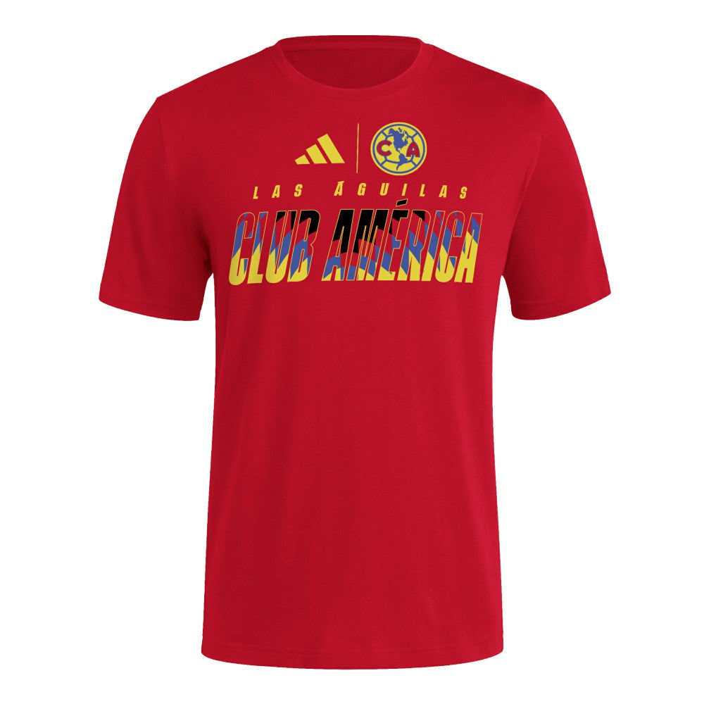 Club America Leagues Cup T-Shirt Red sale