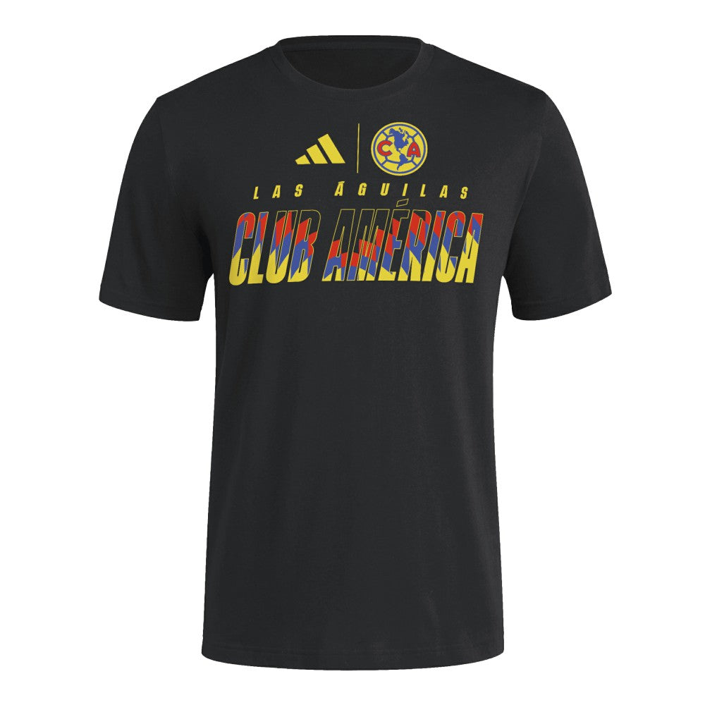 Club America Leagues Cup T-Shirt Black