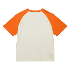 Baltimore Orioles Mitchell & Ness Women's Boyfriend Raglan T-Shirt - Cream T-shirts