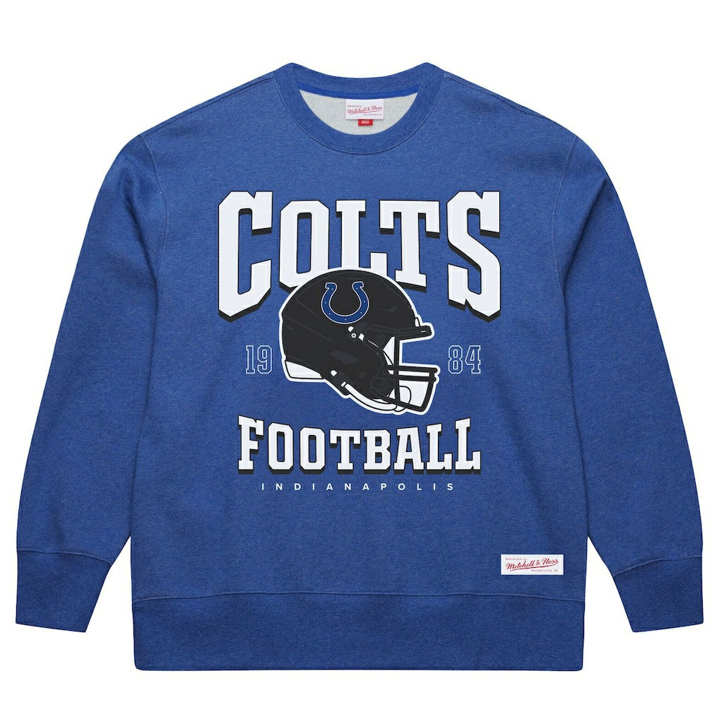 Indianapolis Colts Indiana Nights Helmet Sweatshirt Royal