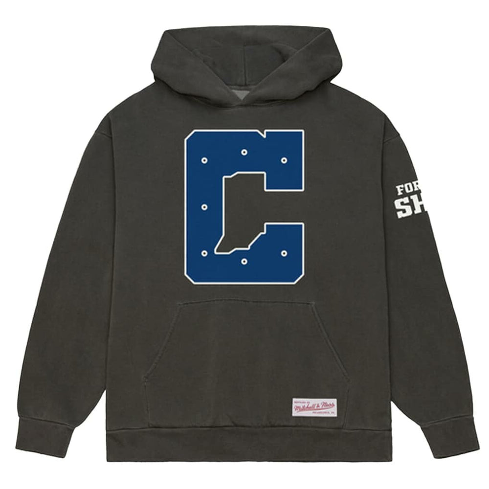 Indianapolis Colts Indiana Nights State C Fleece Hoodie Charcoal