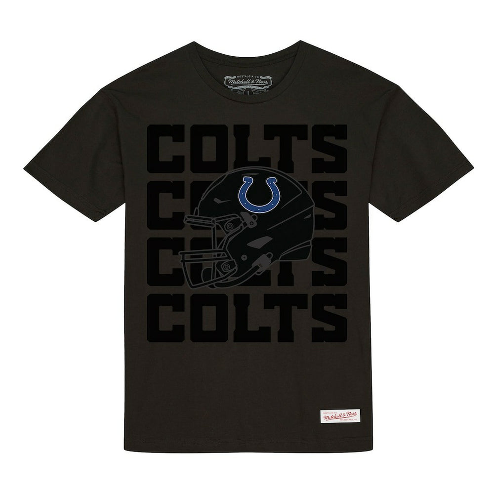 Indianapolis Colts Indiana Nights Throw It Back Heritage T-Shirt Black