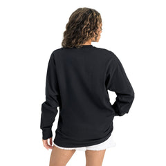 Philadelphia Eagles Gameday Couture Women's Oversized Long Sleeve T-Shirt Black