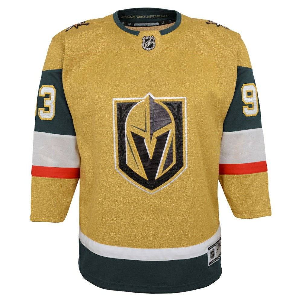 NHL Mitch Marner Vegas Golden Knights Outerstuff Youth Premier Player Jersey - Gold