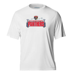 NHL Florida Panthers Columbia Terminal Tackle Back-To-Back Stanley Cup Champions Omni-Shade T-Shirt - White