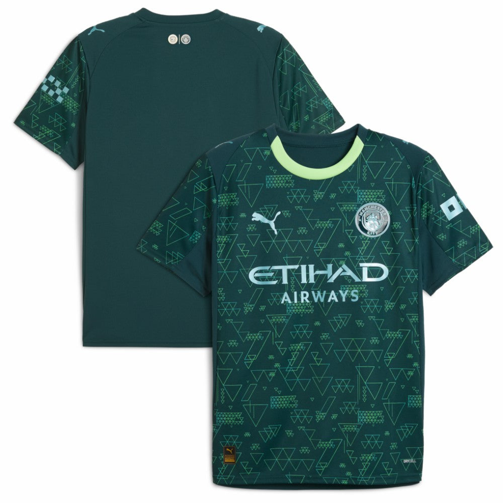 Manchester City x EA SPORTS FC 2025/26 Fourth Jersey Green sale