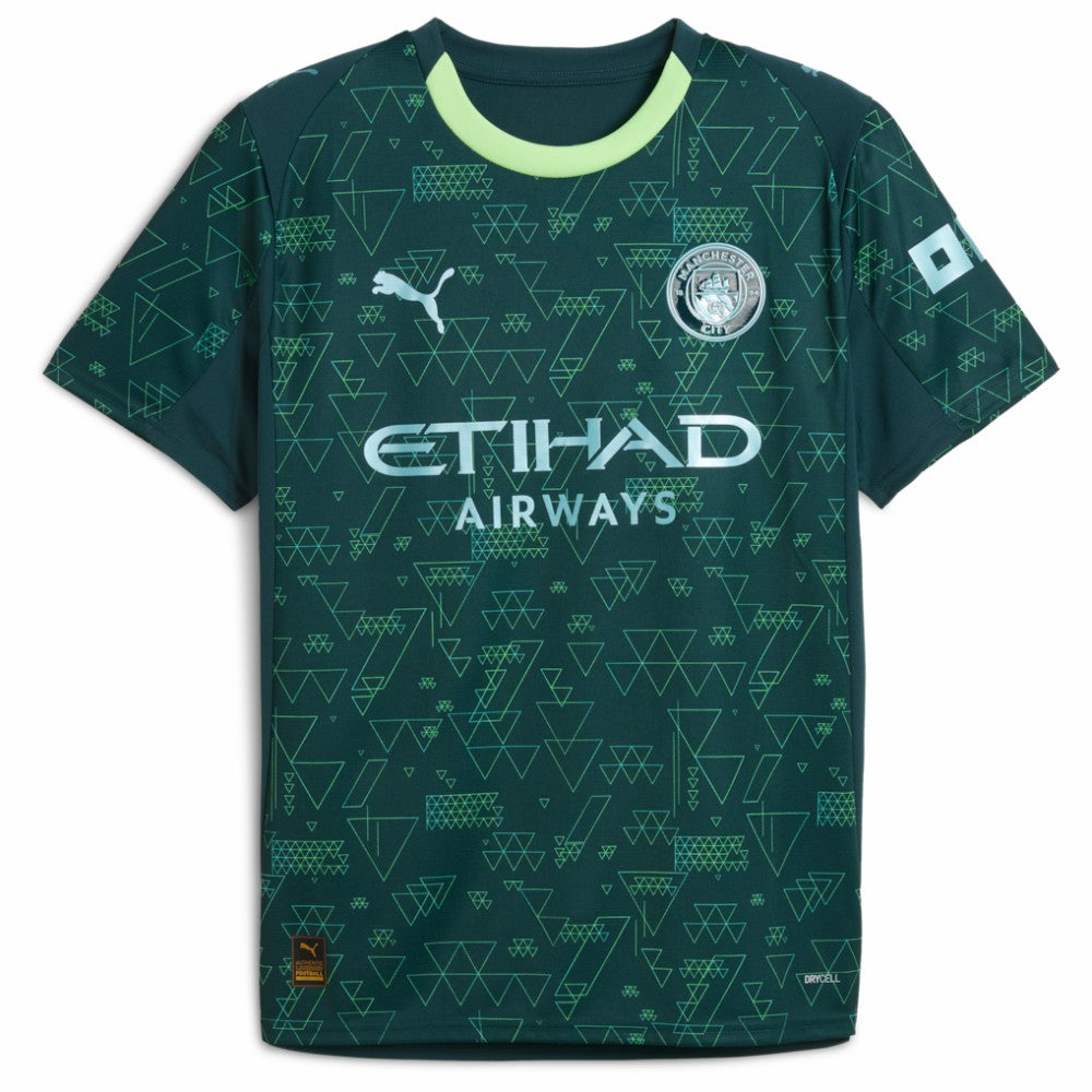 Manchester City x EA SPORTS FC 2025/26 Fourth Jersey Green sale