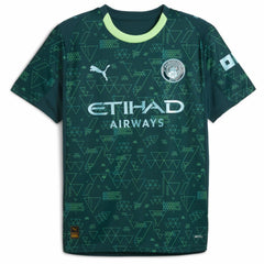 Manchester City x EA SPORTS FC 2025/26 Fourth Jersey Green sale