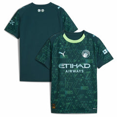 Manchester City x EA SPORTS FC Youth 2025/26 Fourth Jersey Green