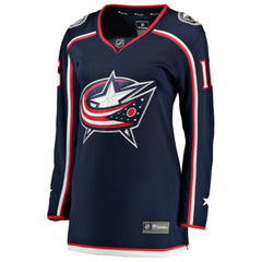 NHL Brendan Gaunce Columbus Blue Jackets Fanatics Women's Home Breakaway Jersey - Navy