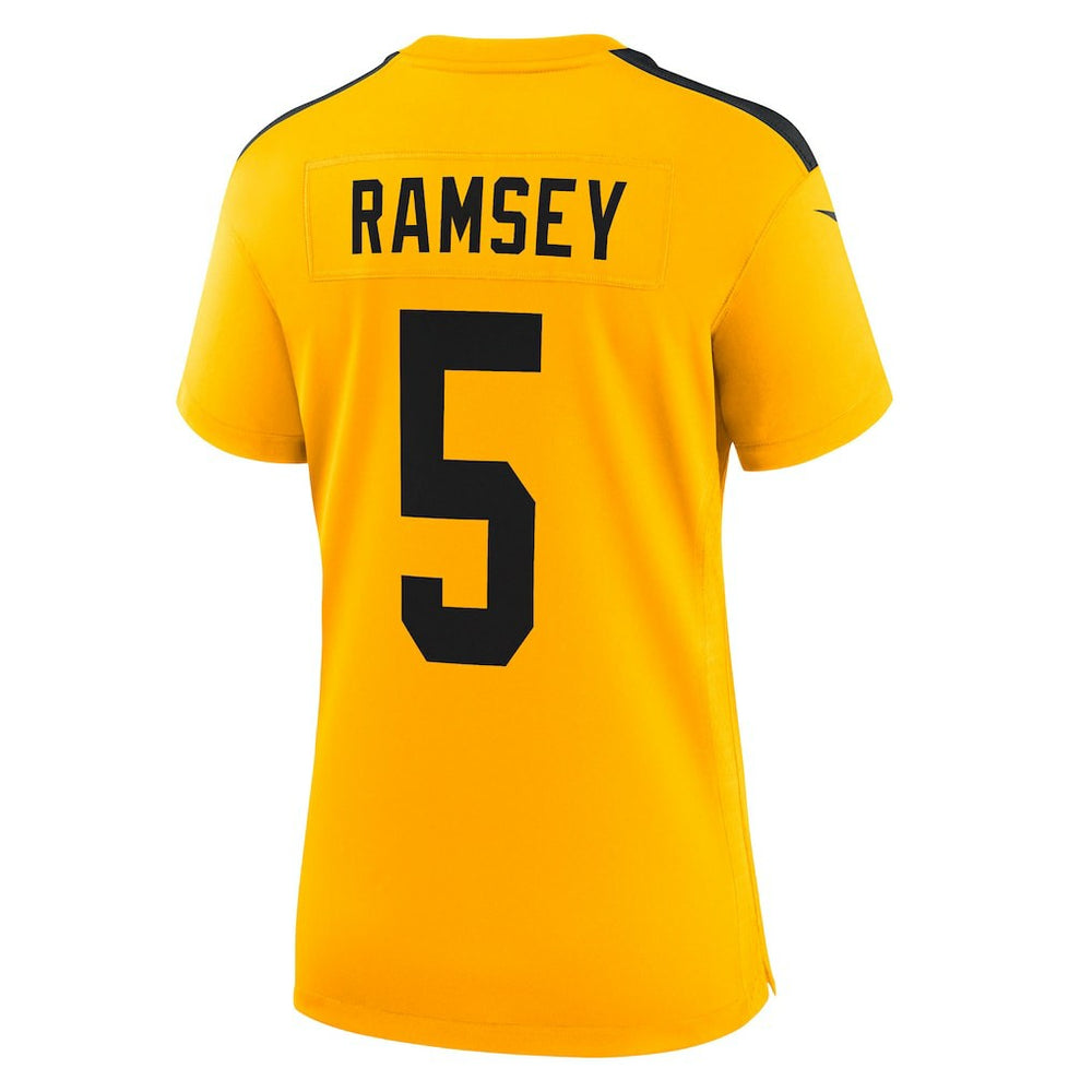 Jalen Ramsey Pittsburgh Steelers Women's Alternate 1933 Throwback Game Jersey Gold