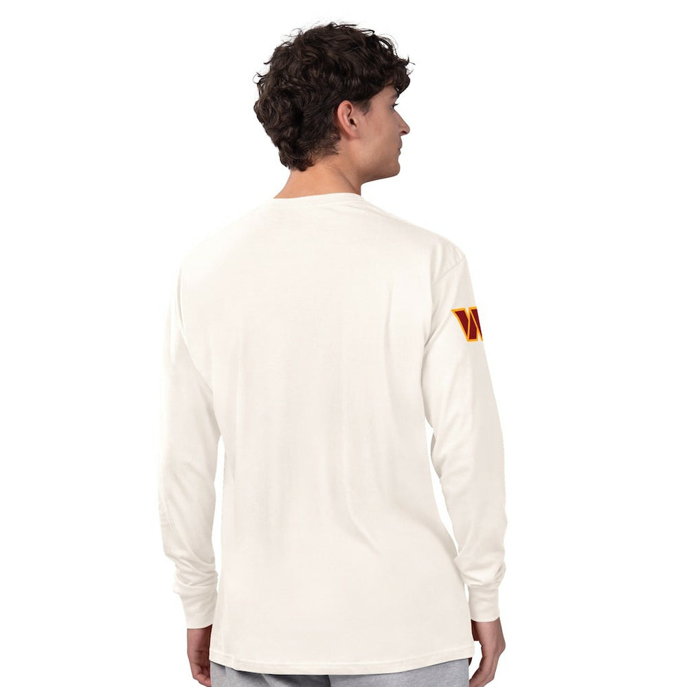 Washington Commanders Starter Champions Long Sleeve T-Shirt Cream