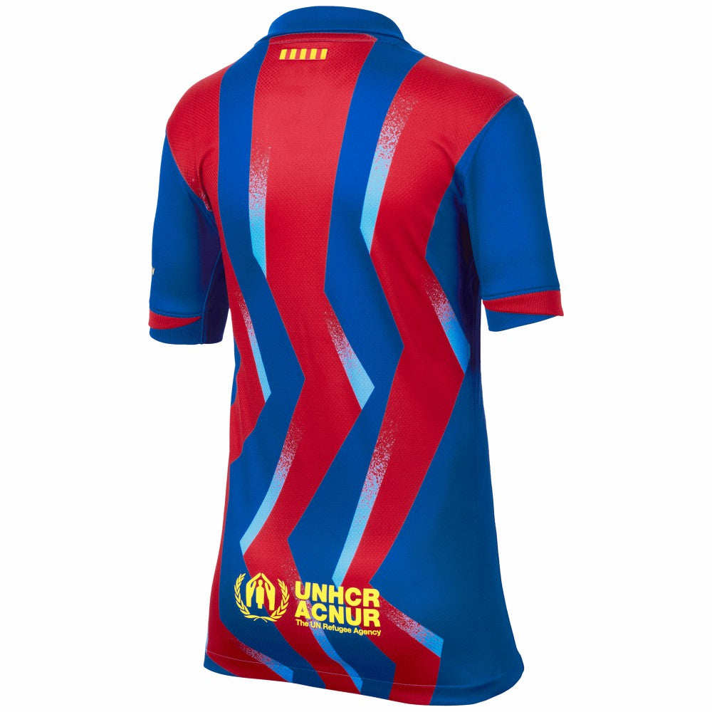 Barcelona Youth 2025/26 Fourth Replica Jersey Blue sale