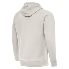 Cleveland Guardians Antigua Victory Pullover Hoodie - Cream Hoodies
