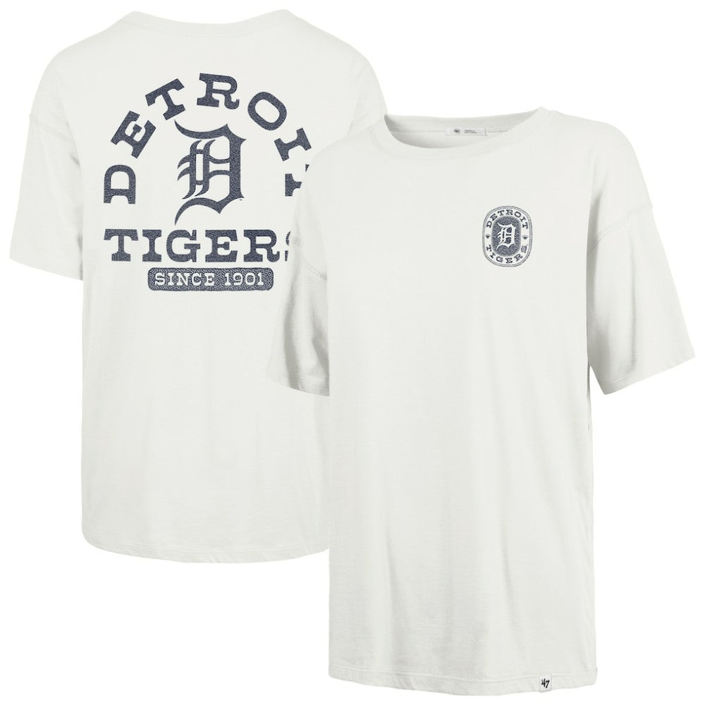 Detroit Tigers '47 Women's Back Canyon Sadie T-Shirt - Natural T-shirts