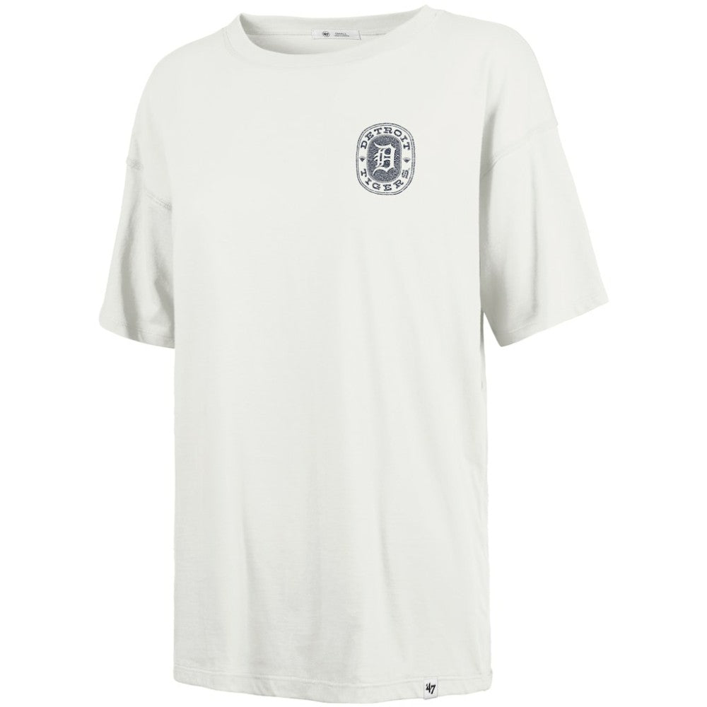 Detroit Tigers '47 Women's Back Canyon Sadie T-Shirt - Natural T-shirts