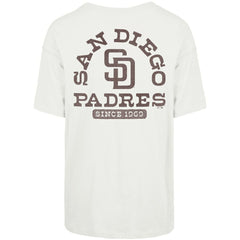 San Diego Padres '47 Women's Back Canyon Sadie T-Shirt - Natural T-shirts