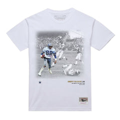 Drew Pearson Dallas Cowboys Moments T-Shirt White