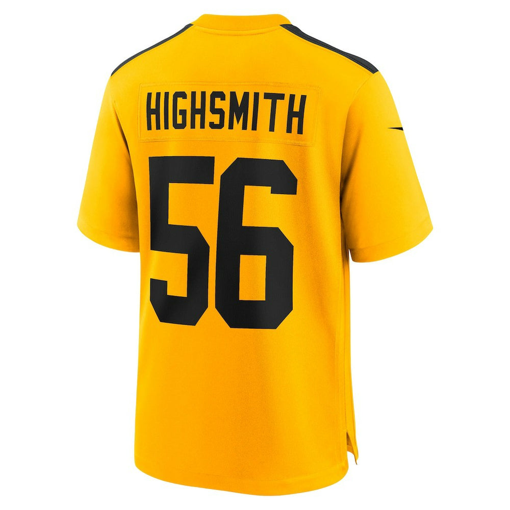 Alex Highsmith Pittsburgh Steelers Alternate Game Jersey Gold